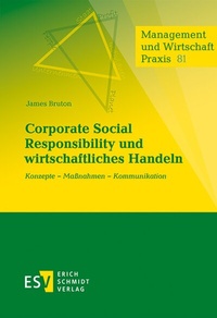 Abbildung von: Corporate Social Responsibility und wirtschaftliches Handeln - Erich Schmidt Verlag