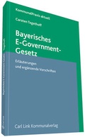 Cover: Bayerisches E-Government-Gesetz - Carl Link Verlag