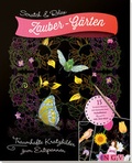 Cover: Scratch & Relax: Zauber-G&auml;rten - Naumann & G&ouml;bel