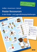 Cover: Poster Ressourcen in der Kinder- und Jugendlichenpsychotherapie - Beltz Verlagsgruppe GmbH & Co. KG