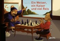 Cover: Ein Weiser, ein Kaiser und viel Reis - Atlantis