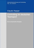 Cover: Controlling im deutschen Teamsport - Books on Demand