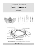 Cover: Insektenkunde - BoD - Books on Demand