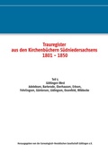 Cover: Trauregister aus den Kirchenb&uuml;chern S&uuml;dniedersachsens 1801-1850 - BoD - Books on Demand
