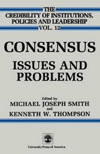 Enlarge image Cover: Consensus - University Press of America