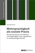Cover: Mehrsprachigkeit als soziale Praxis - Beltz eBook