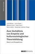 Cover: Zum Verh&auml;ltnis von Empirie und kultursoziologischer Theoriebildung - Beltz eBook