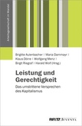 Cover: Leistung und Gerechtigkeit - Beltz Juventa