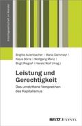 Cover: Leistung und Gerechtigkeit - Beltz eBook