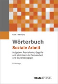 Cover: W&ouml;rterbuch Soziale Arbeit - Beltz Juventa