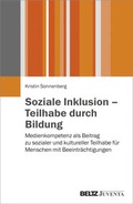 Cover: Soziale Inklusion - Teilhabe durch Bildung - Beltz Juventa