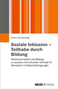 Cover: Soziale Inklusion - Teilhabe durch Bildung - Beltz eBook