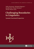 Cover: Challenging Boundaries in Linguistics - Peter Lang Verlag