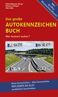 Cover: 5er-Pack - Das gro&szlig;e Autokennzeichen Buch - Unterwegs Verlag GmbH