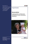 Cover: Demenzd&ouml;rfer - Lebensqualit&auml;t von Menschen mit Demenz in einer innovativen Wohnform - Mensch & Buch