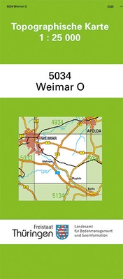 Abbildung von: Weimar Ost - Thüringer Landesamt für Bodenmanagement und Geoinformation