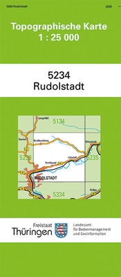 Abbildung von: Rudolstadt - Thüringer Landesamt für Bodenmanagement und Geoinformation
