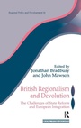 Cover: British Regionalism and Devolution - Routledge