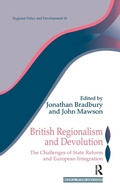 Bild: British Regionalism and Devolution - Routledge
