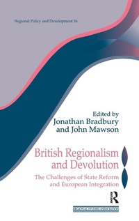 Bild: British Regionalism and Devolution - Routledge