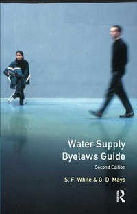 Abbildung von: Water Supply Byelaws Guide - Routledge