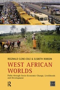 Cover: West African Worlds - Routledge