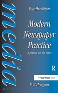 Cover: Modern Newspaper Practice - Routledge