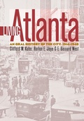 Cover: Living Atlanta - University of Georgia Press