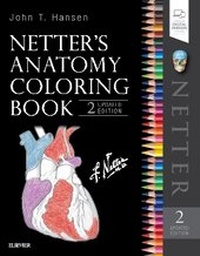 Enlarge image Cover: Netter's Anatomy Coloring Book Updated Edition - Elsevier