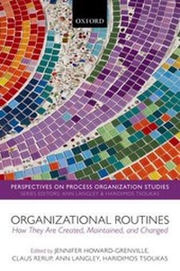 Enlarge image Cover: Organizational Routines - Oxford University Press