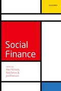 Cover: Social Finance - Oxford University Press