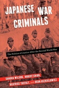Cover: Japanese War Criminals - Columbia University Press