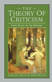 Enlarge image Cover: The Theory of Criticism - Routledge