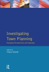 Abbildung von: Investigating Town Planning - Routledge