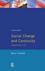 Cover: Social Change and Continuity - Routledge