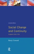 Cover: Social Change and Continuity - Routledge