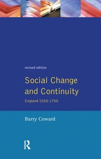 Enlarge image Cover: Social Change and Continuity - Routledge