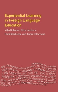 Enlarge image Cover: Experiential Learning in Foreign Language Education - Routledge