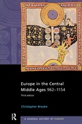 Cover: Europe in the Central Middle Ages - Routledge