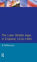Cover: The Later Middle Ages in England 1216 - 1485 - Routledge