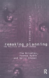 Enlarge image Cover: Remaking Planning - Routledge