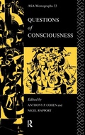 Cover: Questions of Consciousness - Routledge