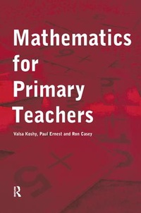 Enlarge image Cover: Mathematics For Primary Teachers - Routledge
