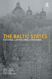 Enlarge image Cover: The Baltic States - Routledge