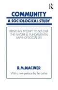 Cover: Community - Routledge