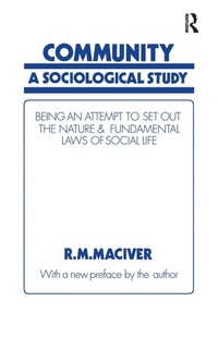 Enlarge image Cover: Community - Routledge