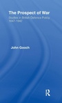 Cover: The Prospect of War - Routledge