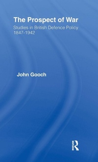 Enlarge image Cover: The Prospect of War - Routledge