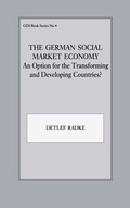 Cover: The German Social Market Economy - Routledge
