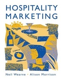 Cover: Hospitality Marketing - Routledge